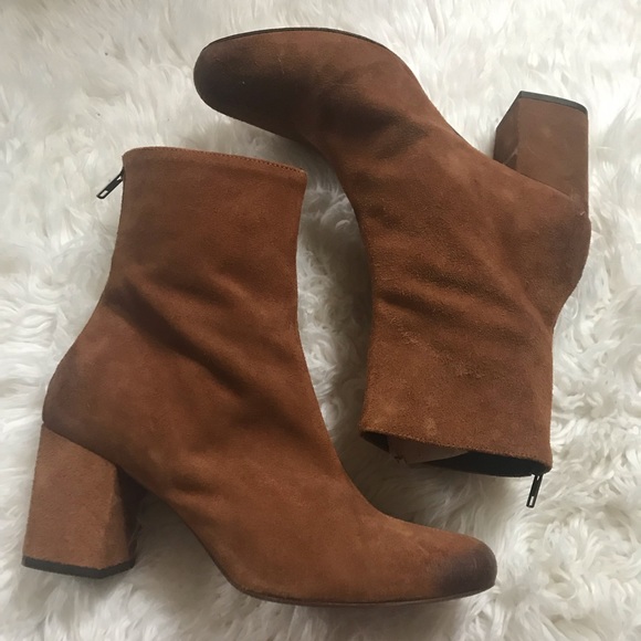 Free People Shoes - Free People Cecile Ankle Boots NWT